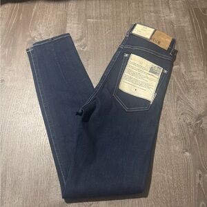 NWT Neuw Marilyn Ankle Skinny Denim Jeans in Boardwalk Blue Size 26/8